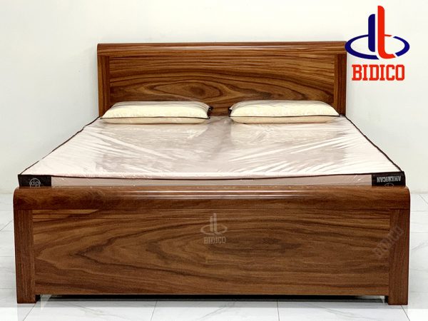 Giường ngủ gỗ Cẩm đẹp