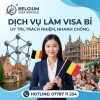 Làm visa Bỉ